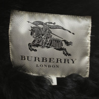 Burberry Wildledermantel mit Lammfell
