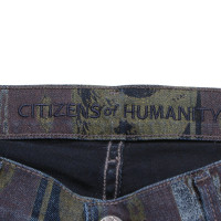 Citizens Of Humanity Jeans mit Muster