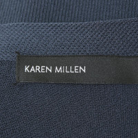 Karen Millen Maglione di colore blu scuro