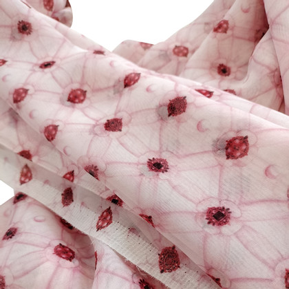 Fendi Scarf/Shawl Silk in Pink
