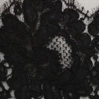 Michael Kors Kleid in Schwarz/Weiß