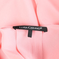 Luisa Cerano Top in Pink