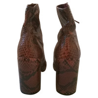 Marc Jacobs Stivali di pelle Python