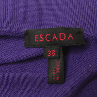 Escada Twinset in purple