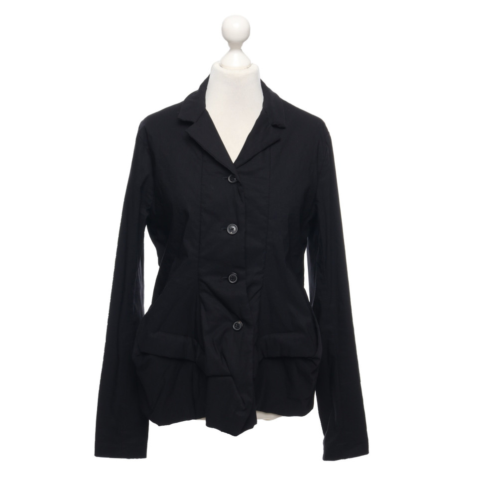 Rundholz Blazer in Nero