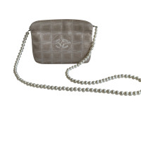 Chanel Clutch Bag Cotton in Beige