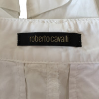 Roberto Cavalli  Short en blanc