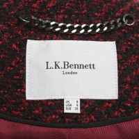 L.K. Bennett Blazer with woven pattern