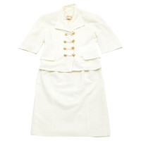 Hermès Vintage costume in white