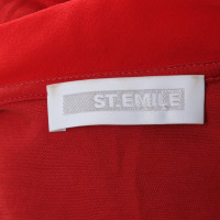 St. Emile Blusenshirt in Rot