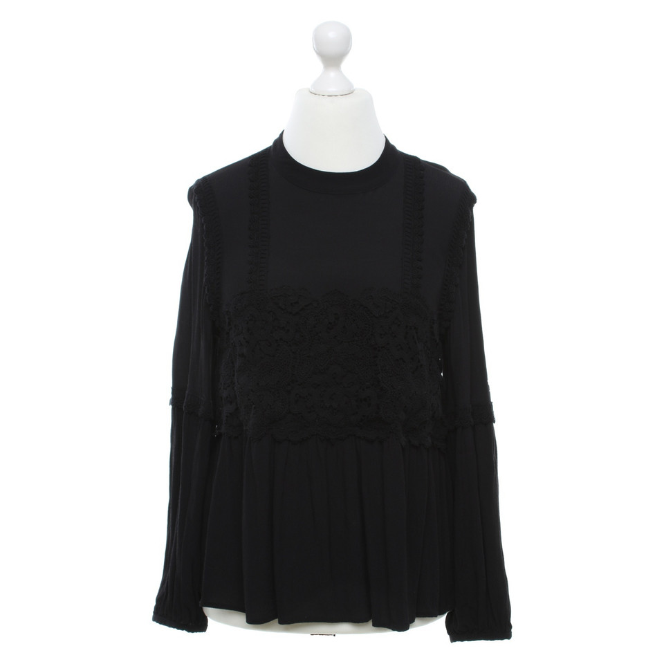 Steffen Schraut Blouse in black