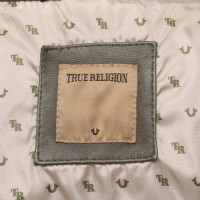 True Religion Giacca/Cappotto in Pelle