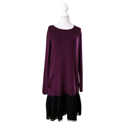 Maje Dress in Bordeaux