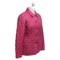 Barbour Licht gewatteerd jasje in het roze