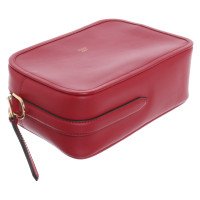 Fendi Camera Bag aus Leder in Rot