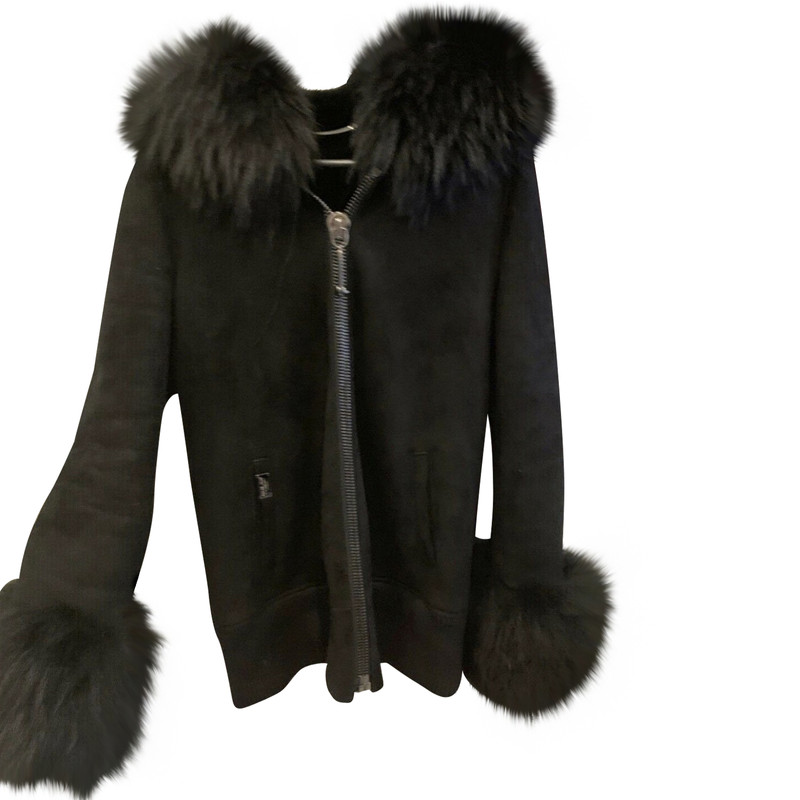 philipp plein fur coat