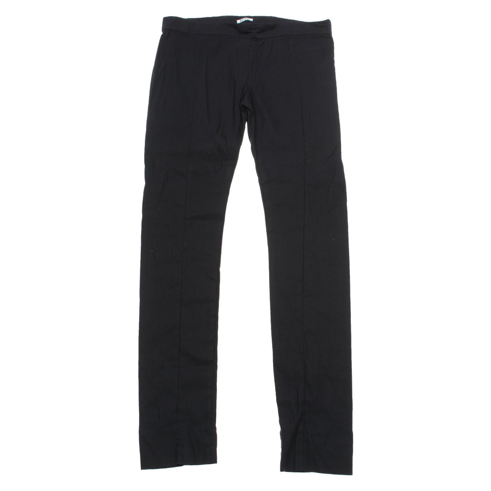 Acne Trousers in Black