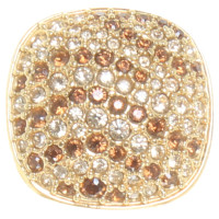 Swarovski Golden ring