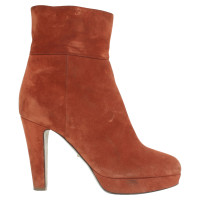 Sergio Rossi Suede ankle boots