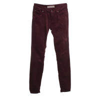 Drykorn Pantalon velours Bordeaux