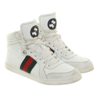 Gucci Chaussures de sport en blanc
