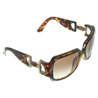 Gucci Sonnenbrille in Braun