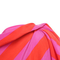 Laurèl Camicia in seta a Orange / Rosa
