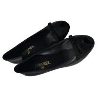 Chanel Leather shoes peeptoes