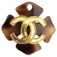 Chanel Brosche mit Logo