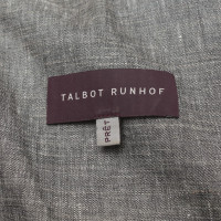 Talbot Runhof vestito di affari in grigio