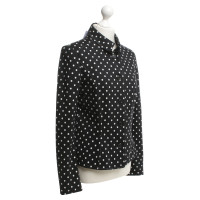 Marc Cain Short blazer with polka dots