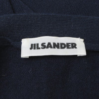 Jil Sander Cardigan in navy blue