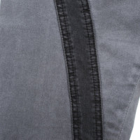Acne Jeans in grigio / nero