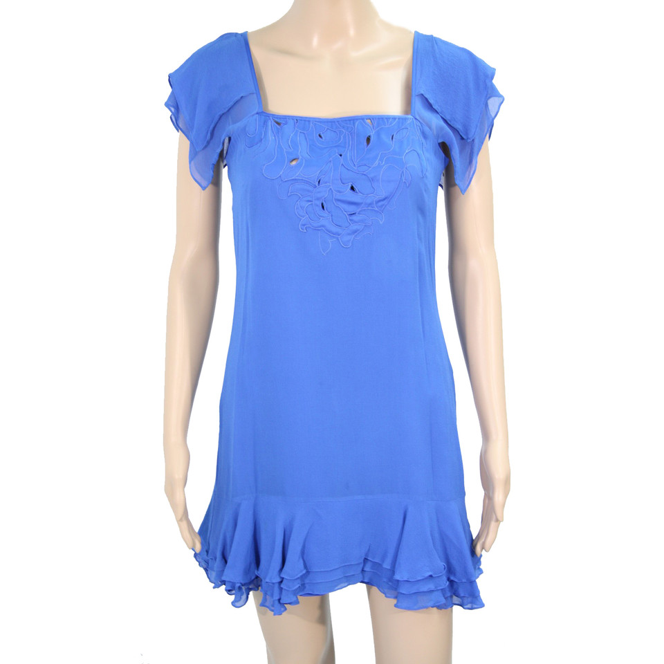 Ted Baker Silk dress in blue
