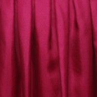Laurèl Skirt Silk in Fuchsia