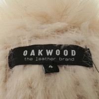 Oakwood Veste de fourrure en beige 