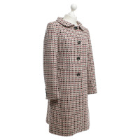 Hobbs Wool coat with pattern