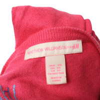 Matthew Williamson For H&M Cardigan avec broderie