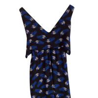 Diane Von Furstenberg Silk dress with print