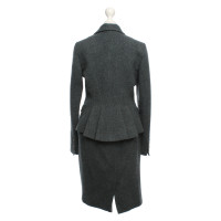 Hobbs Anzug aus Wolle in Grau
