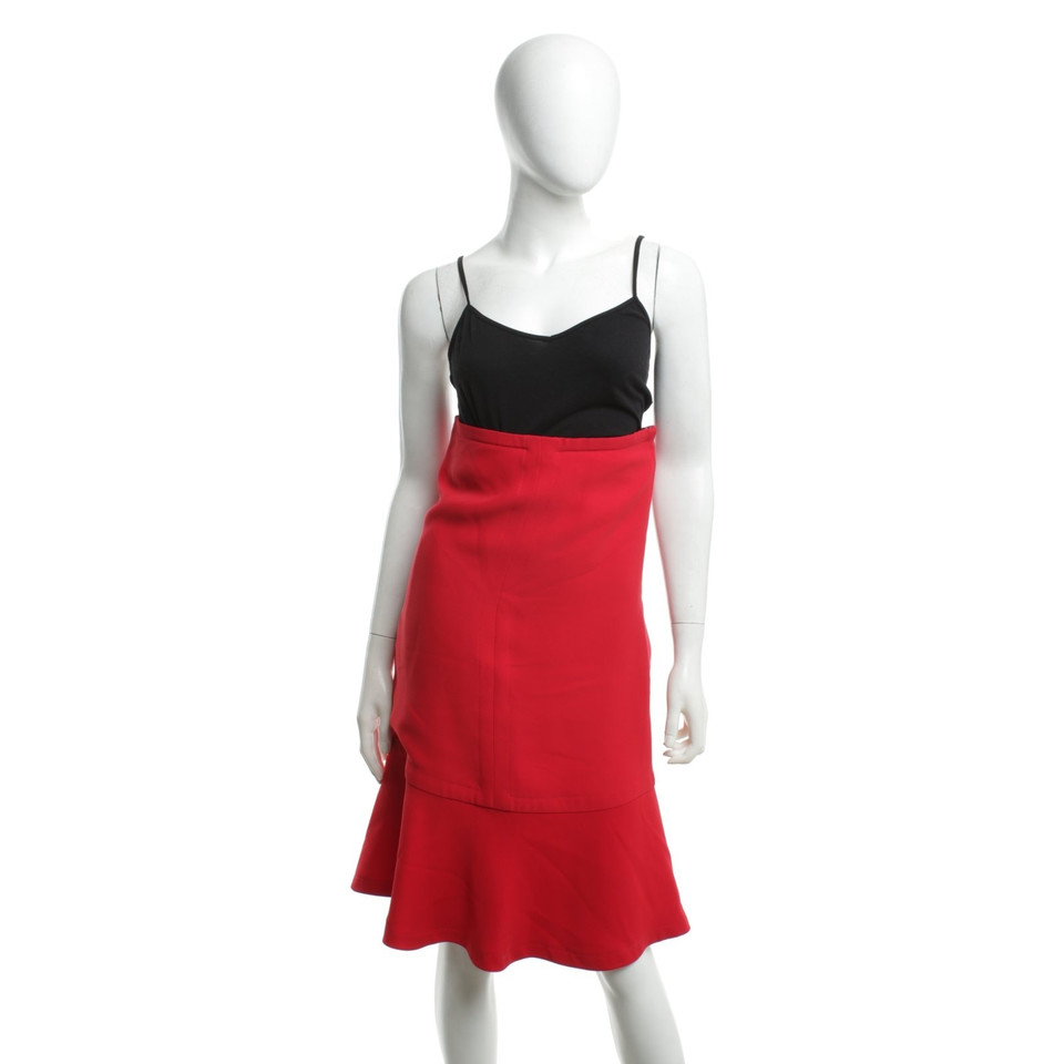 Valentino Garavani Skirt in Red