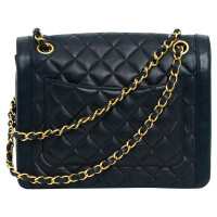 Chanel Diana Leather in Blue