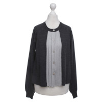 Moschino Love Vest in Gray