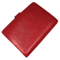 Louis Vuitton Agenda Fonctionnel PM Epi Leather Red