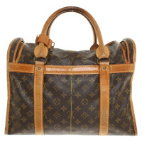 Louis Vuitton "Sac Chaussures 40 Monogram Canvas"