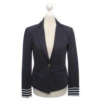 Armani Jeans Blazer en Jersey en Bleu