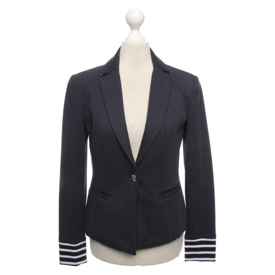 Armani Jeans Blazer aus Jersey in Blau