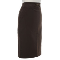 Karen Millen skirt in brown