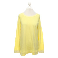 Allude Tricot en Jaune