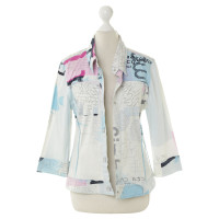 Marc Cain Jacket with maritime patterns